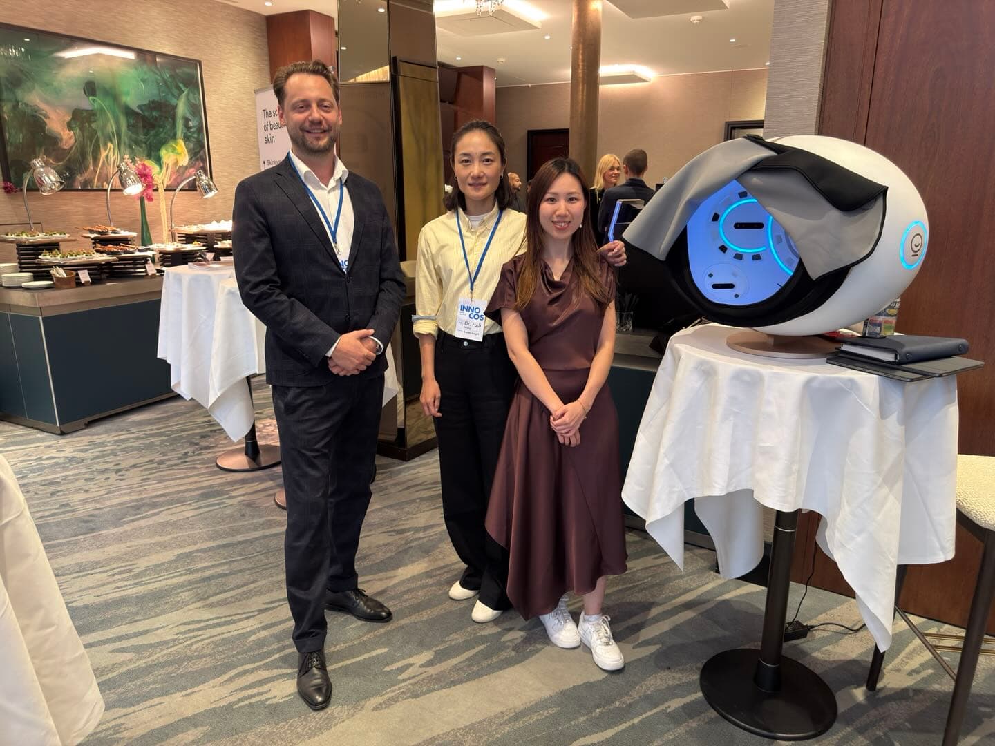 EveLab Insight Drives Beauty Tech Innovation as Lead Sponsor at INNOCOS Zurich 2026
